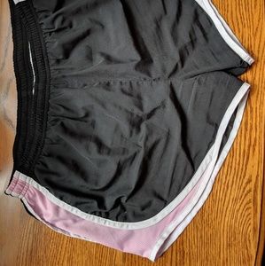 Nike black athletic shorts